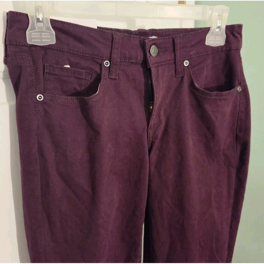New Women's Plum 4L Skinny Jeans Egypt Cotton Blend Tagged $36